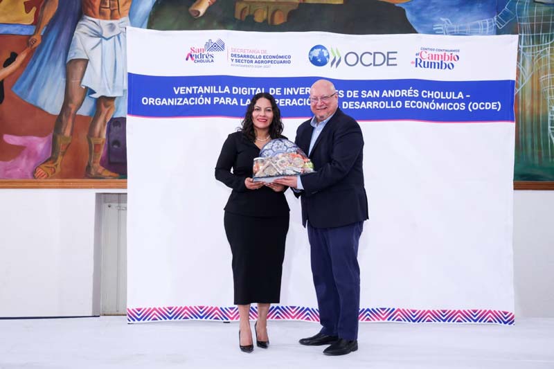 San Andrés Cholula avanza hacia la transformación digital para atraer inversiones