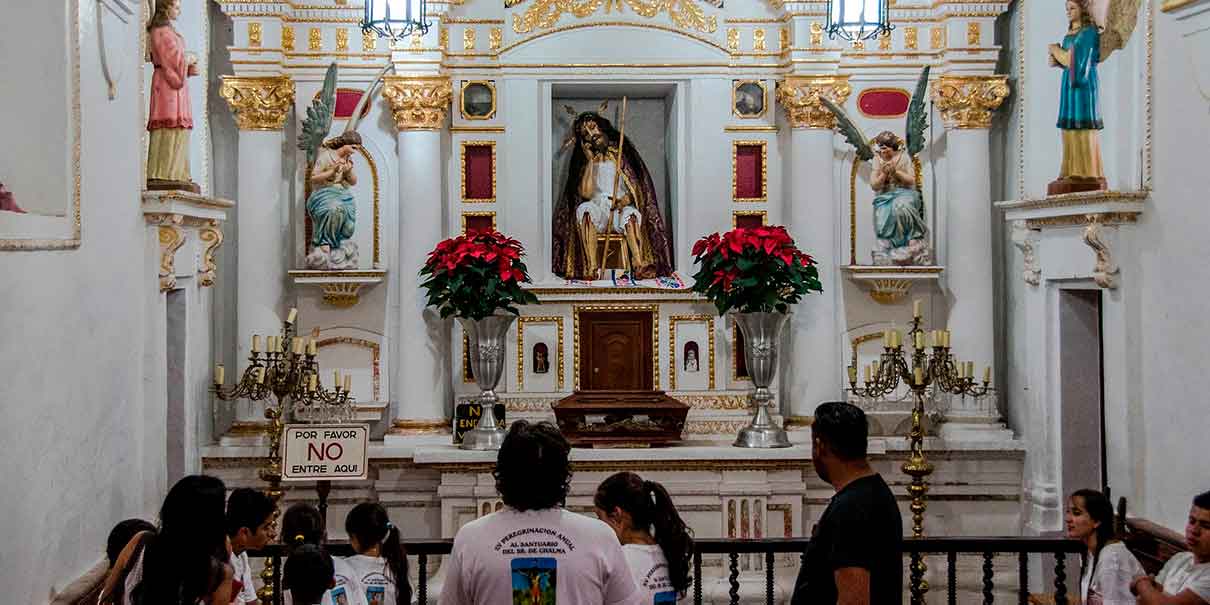 Santuario del Señor de Chalma
