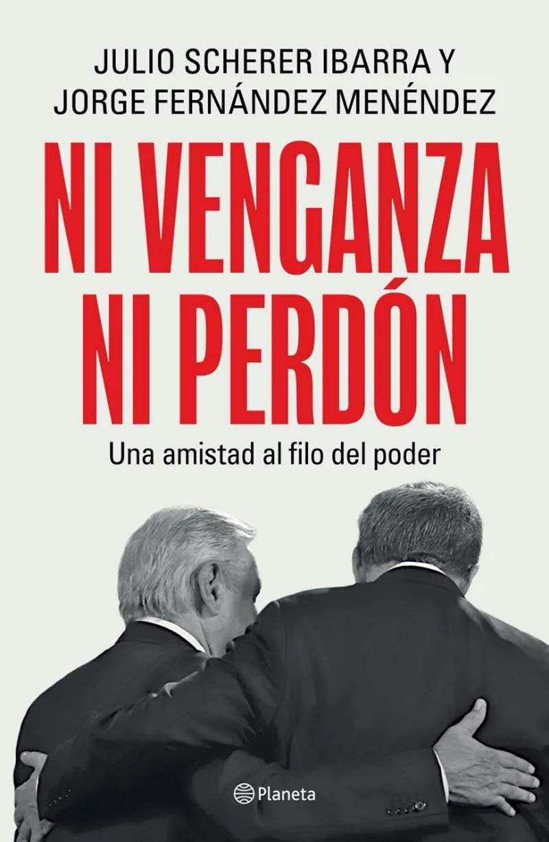 Scherer Ibarra sacude al poder con su libro Ni venganza ni perdón