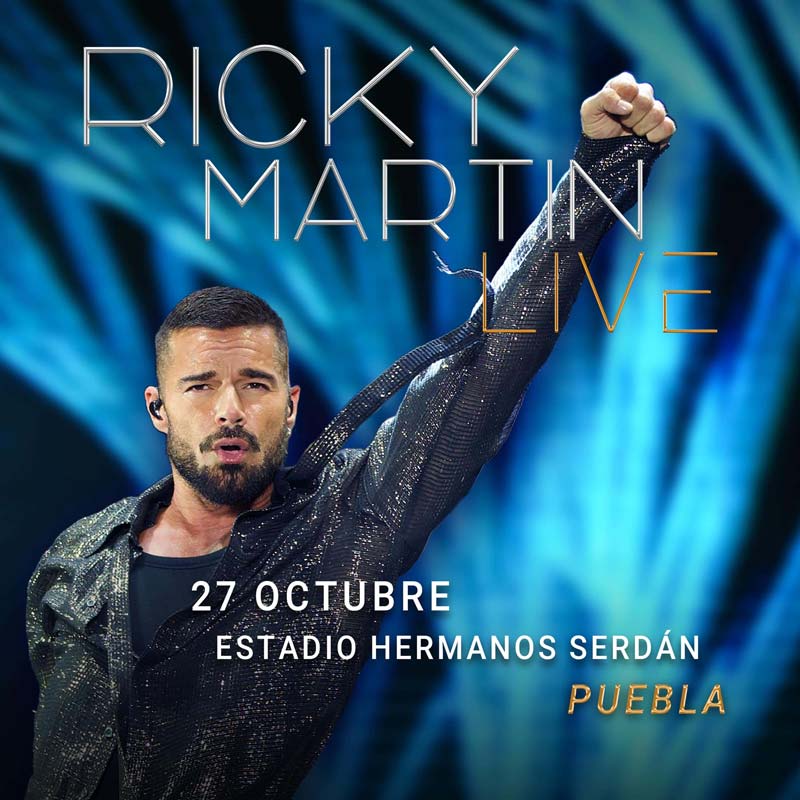 Martin regresa a Puebla y esto es lo que debes saber de los boletos