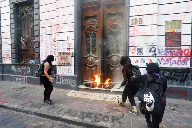 Se aproxima el 8M y también el plan para proteger inmuebles históricos