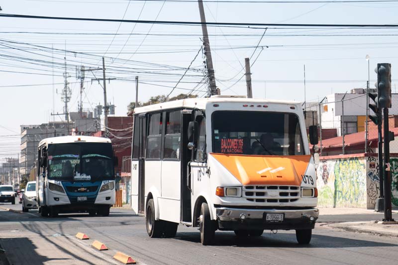 Se disponen de 200 mdp para renovar unidades de transporte