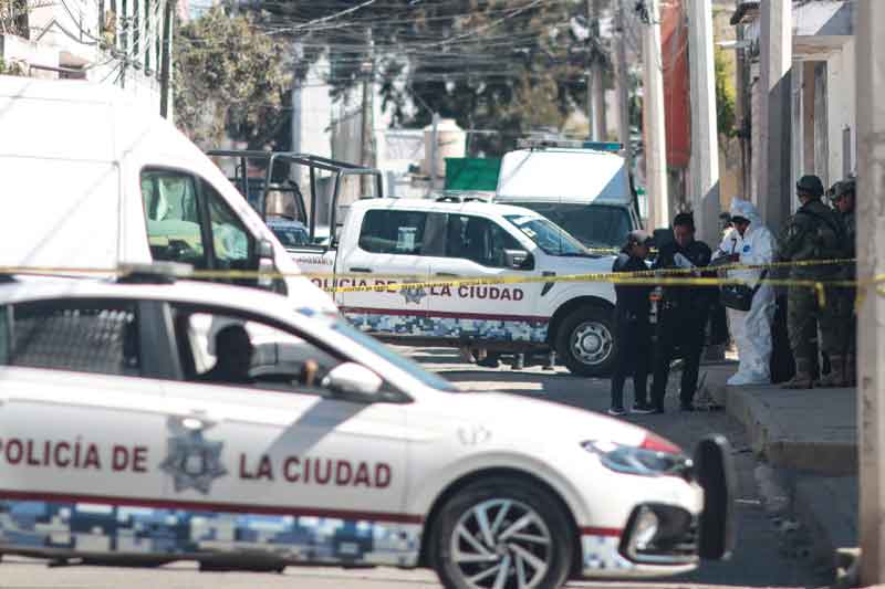 Seguridad federal reportó 57 ejecuciones en Puebla durante MARZO