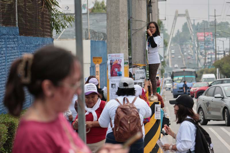 Seguridad negó agresiones contra madres buscadoras en el estadio Cuauhtémoc