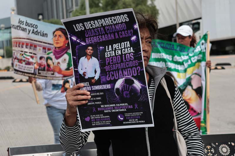 Seguridad negó agresiones contra madres buscadoras en el estadio Cuauhtémoc