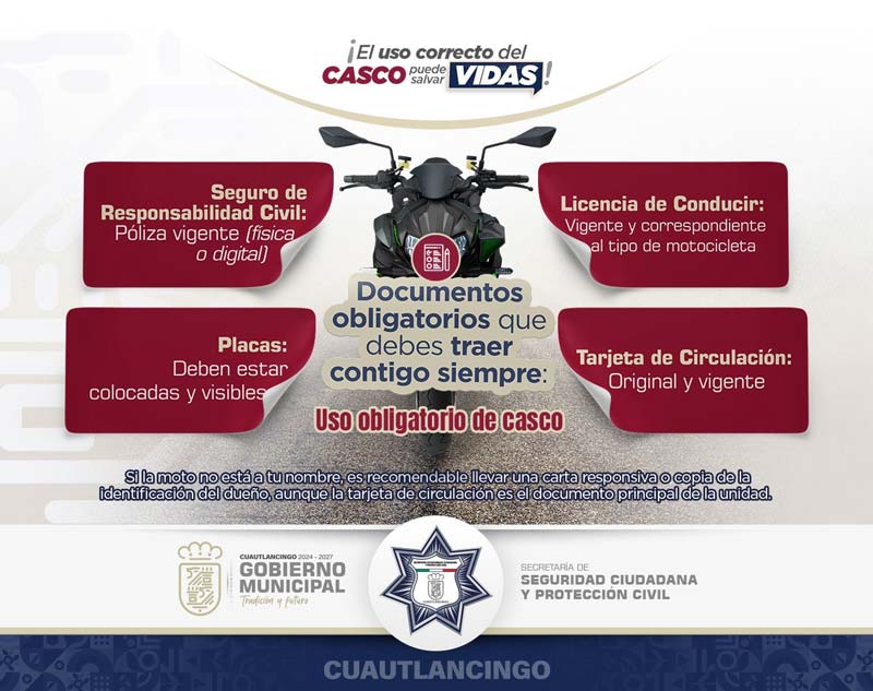 Seguridad vial en Cuautlancingo uso de casco y conducci贸n responsable salva vidas2.jpg