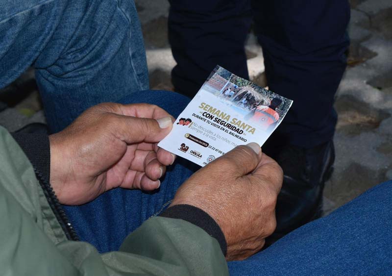 Seguridad y prevención: San Pedro Cholula activa operativo de Semana Santa 2026