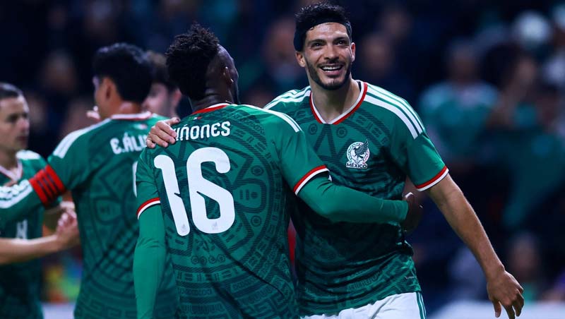 México aplasta 5-1 a Serbia en su último amistoso rumbo al Mundial