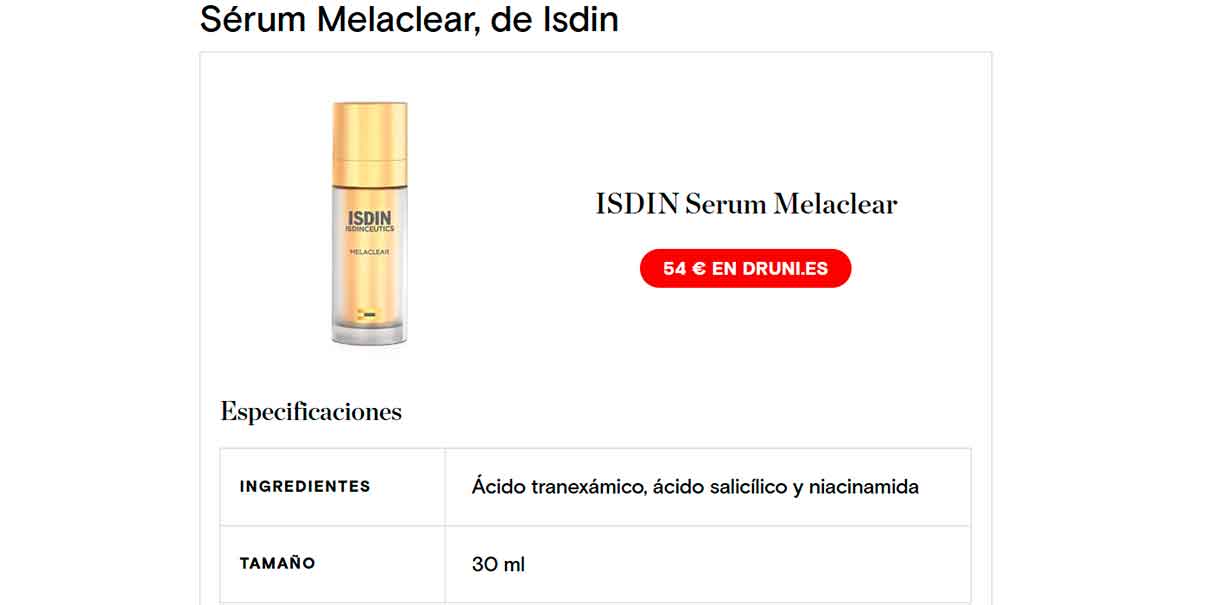Cremas para combatir el melasma
