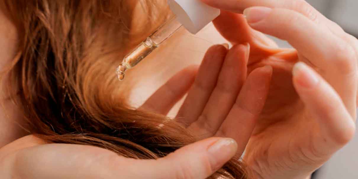 Sérum para la caída del cabello