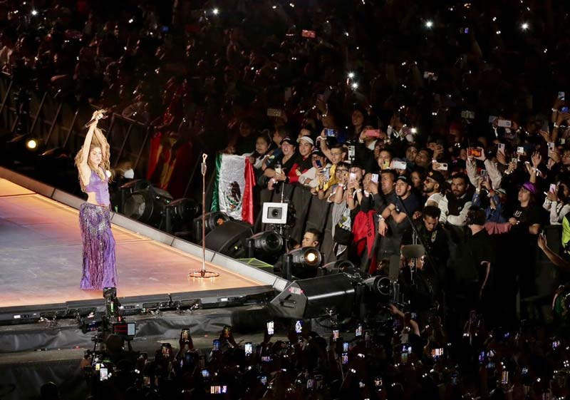 Shakira impone récord en el Zócalo CDMX: 400 mil personas la acompañan en cierre histórico