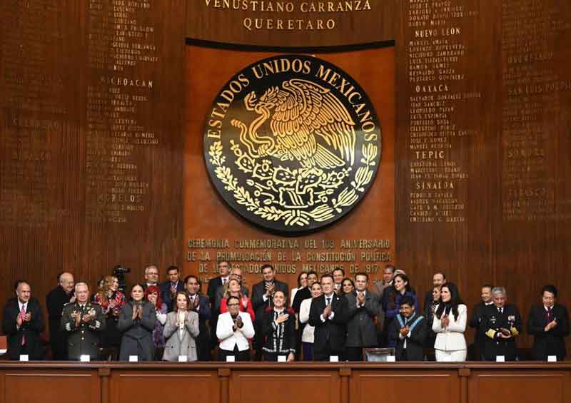 Sheinbaum: México no se doblega ni se vende, reafirma defensa de la soberanía
