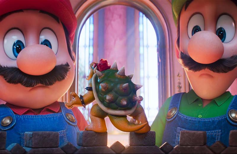 No te pierdas Super Mario Galaxy: La Película en la pantalla grande