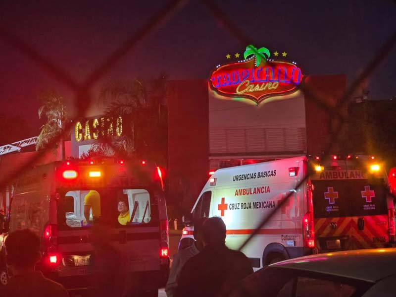 Sicarios incendian casino en Culiac谩n y dejan un muerto; violencia persiste pese a operativo