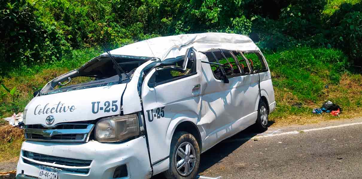 Trágico accidente vial