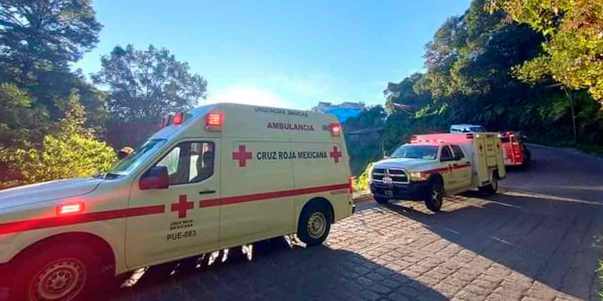 Mujer salvó la vida