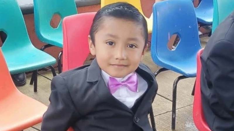 Sin interrupción la búsqueda de LIAM TADEO en Huauchinango