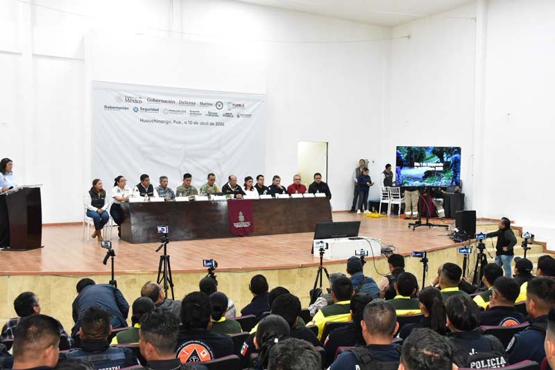 Sin interrupción la búsqueda de LIAM TADEO en Huauchinango