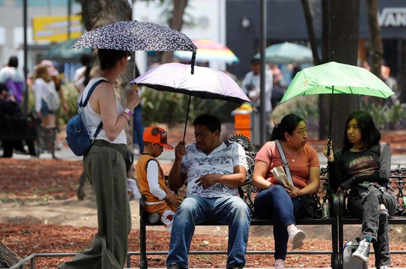 Temperaturas récord en México: estados afectados por la primera onda de calor de 2026