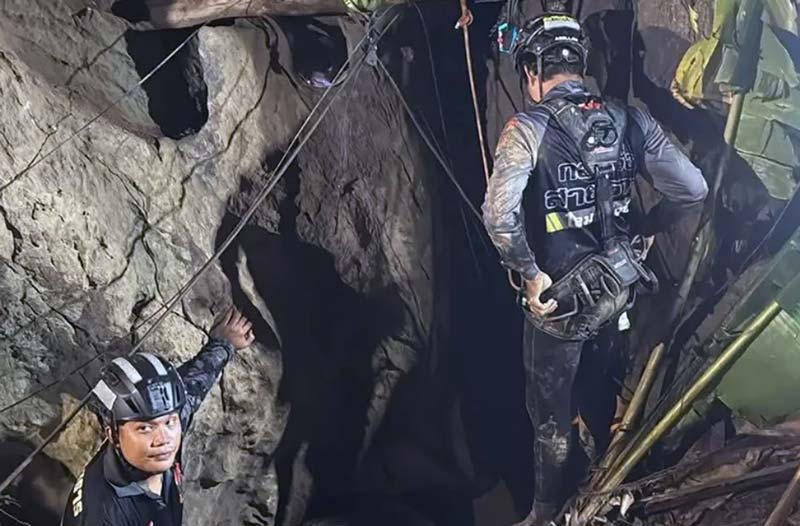 Sobrevivieron 10 días: el milagroso rescate de mineros en cueva de Laos