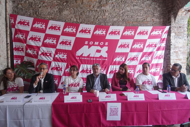 Somos México define reglas rumbo a 2027; dirigentes quedan fuera de las candidaturas