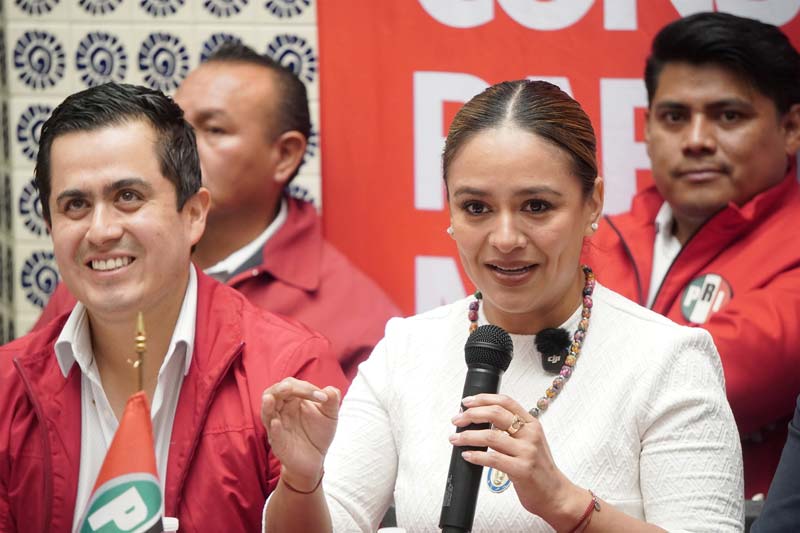Somos México sólo llega para ayudar a Morena, acusó el PRI