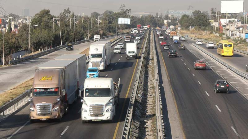 Son PUNTOS ROJOS tres autopistas y bandas en mercados de la capital