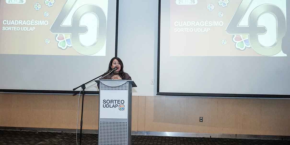 Sorteo Udlap