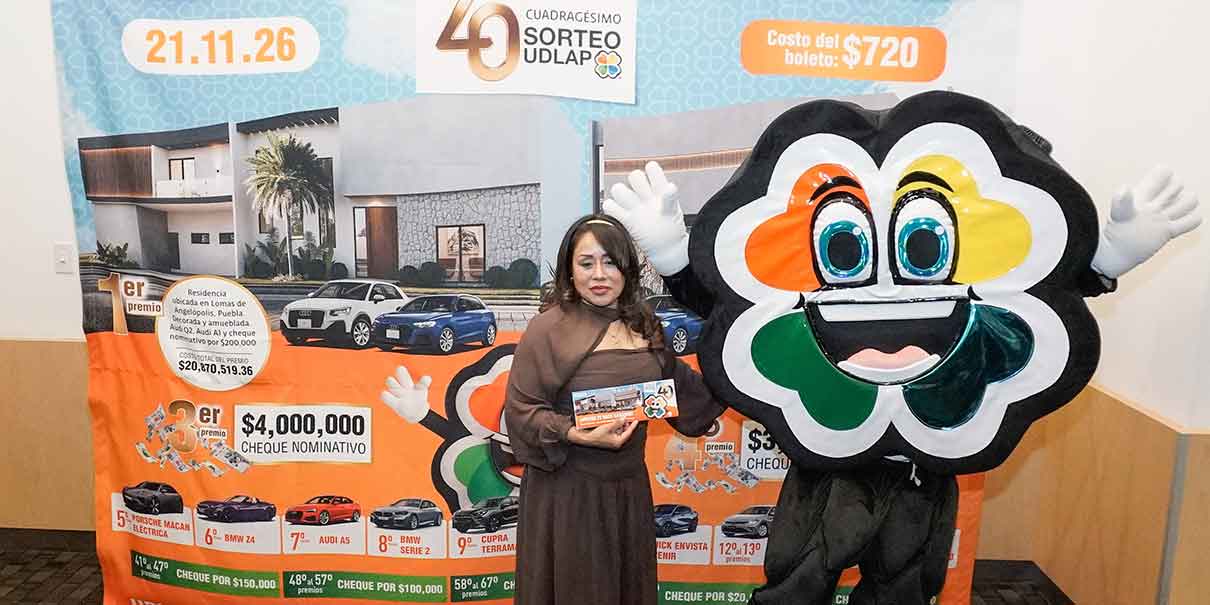 Sorteo Udlap