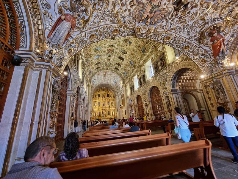 Sumérgete en la historia barroca de Oaxaca con el Templo de Santo Domingo de Guzmán
