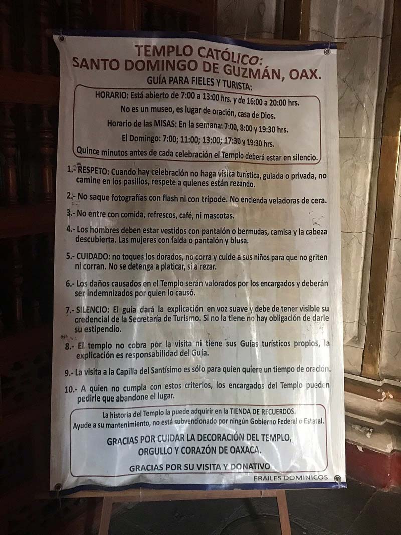 Sumérgete en la historia barroca de Oaxaca con el Templo de Santo Domingo de Guzmán