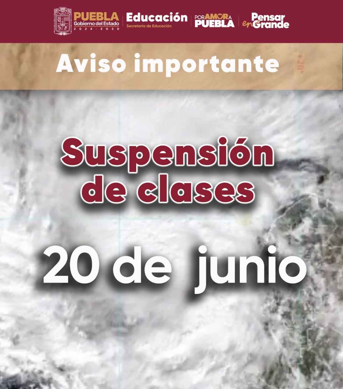 SEP suspendió clases en la Sierras Norte, Negra y Nororiental, además del Valle de Serdán