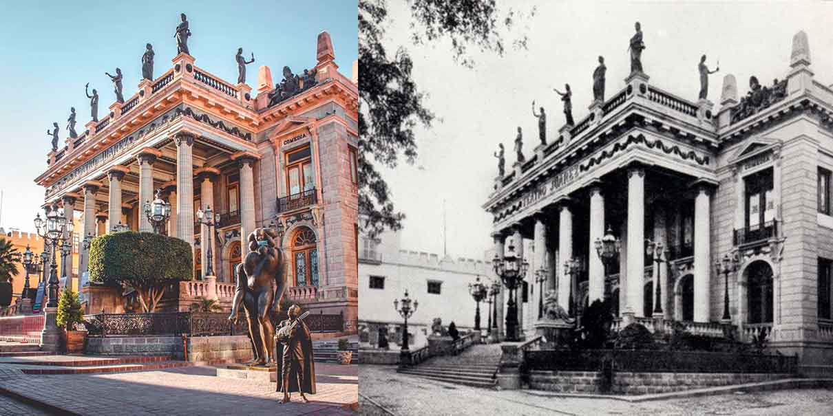 Teatro Juárez.