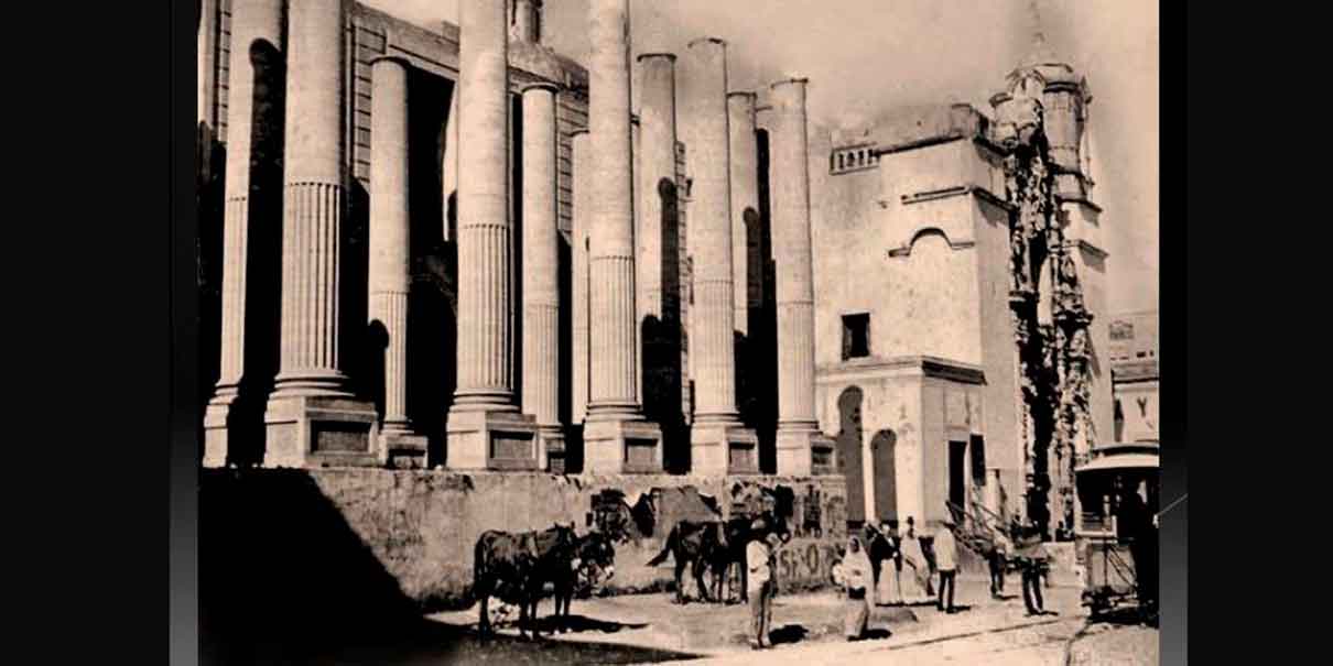 Teatro Juárez.