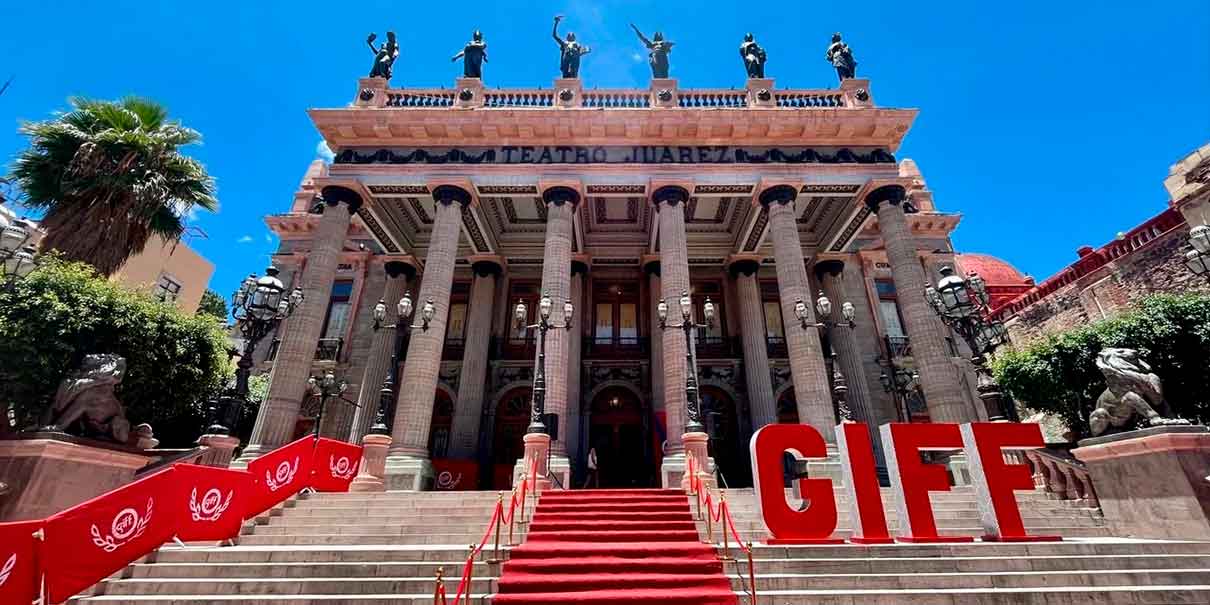 Teatro Juárez.