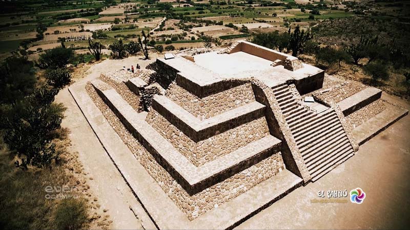 Zona Arqueológica Pahñú.