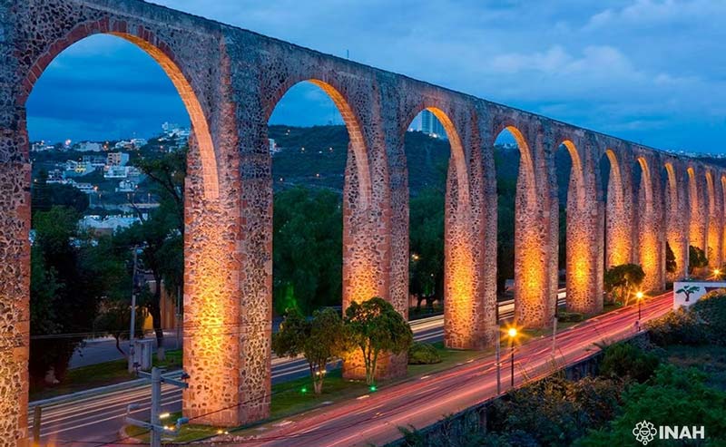 Acueducto Los Arcos.