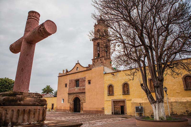Ex Convento de Santiago Apóstol.