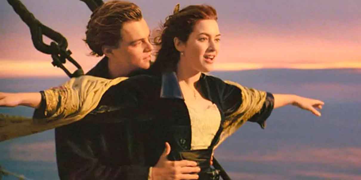 Leonadro DiCaprio y Kate Winslet