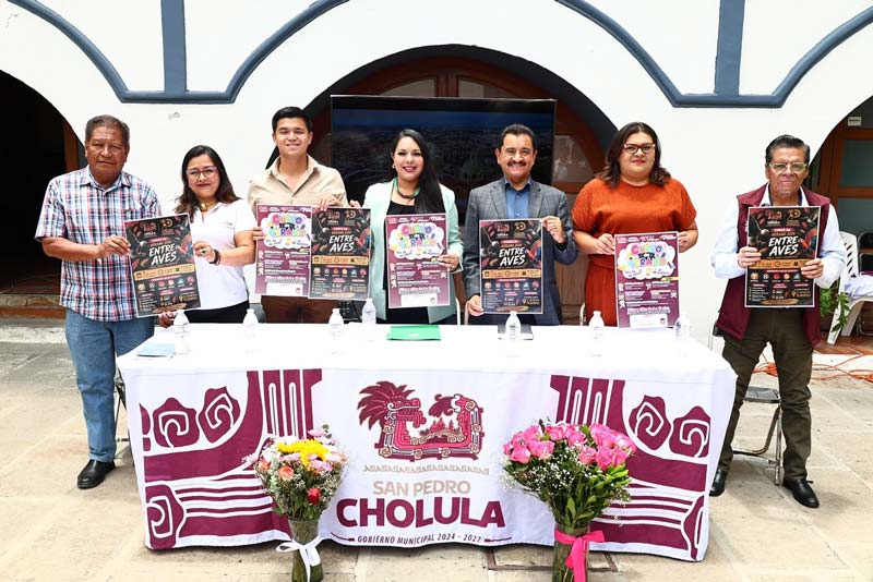 Tonantzin Fernández invita al Curso de Verano “Entre Aves” 2026 en San Pedro Cholula