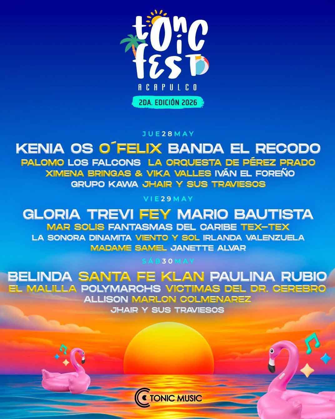 Tonic Fest 2026