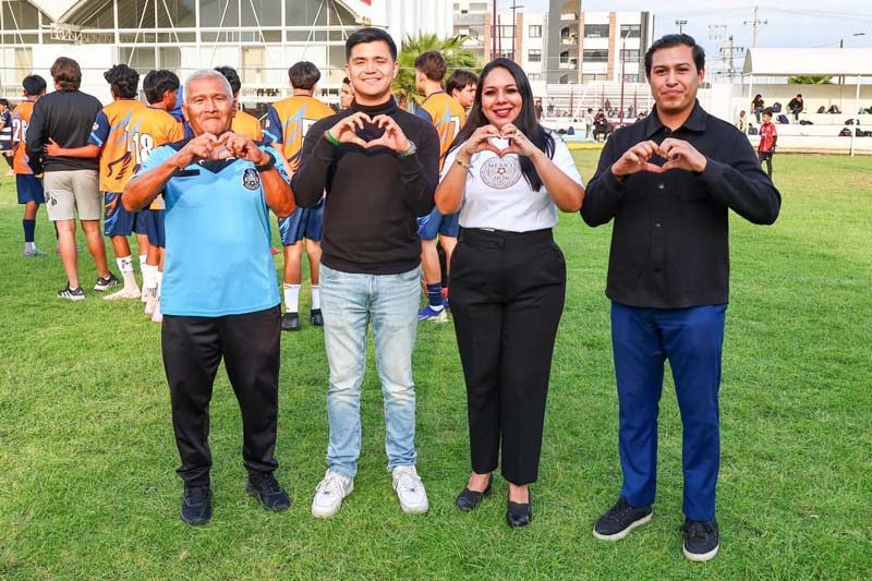 Topos FC Puebla lleva el fútbol inclusivo a jóvenes de San Pedro Cholula