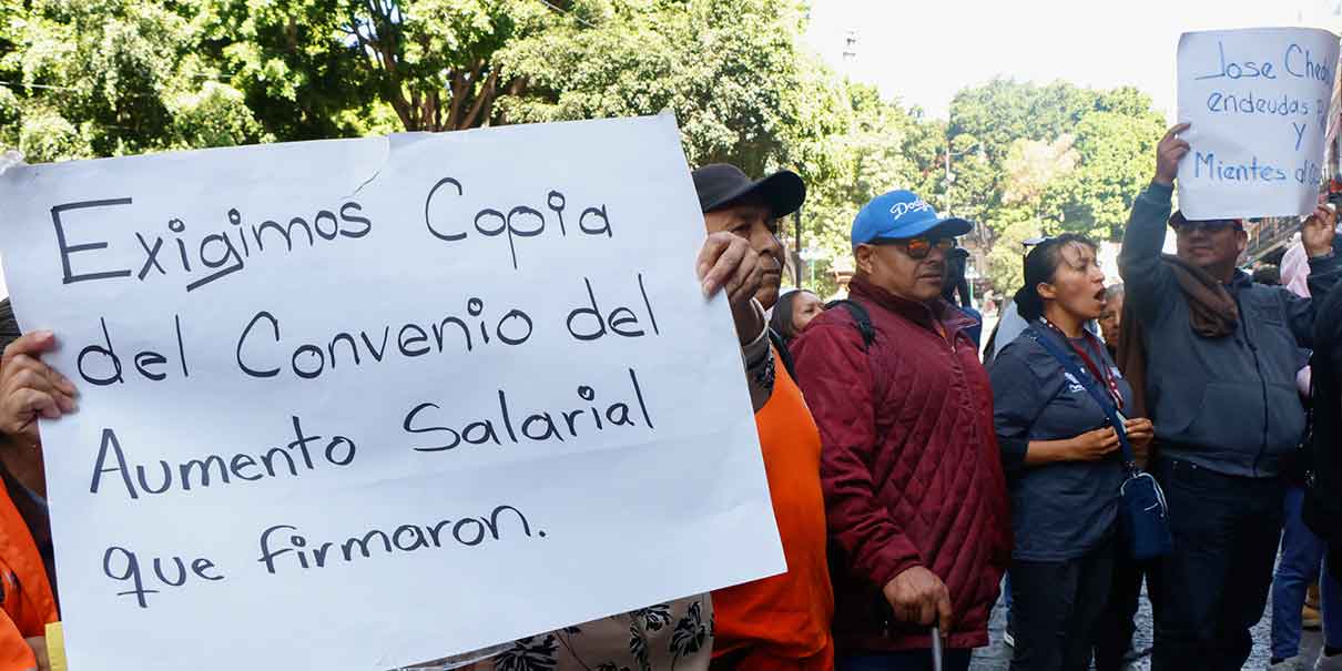 Limpia protesta
