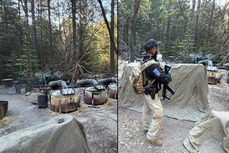 Tragedia tras operativo antidrogas: mueren agentes al caer a barranco en Chihuahua