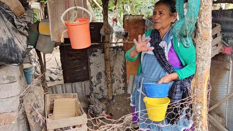 Tras la violencia, pobladores retornan a sus hogares en Chilapa, Guerrero