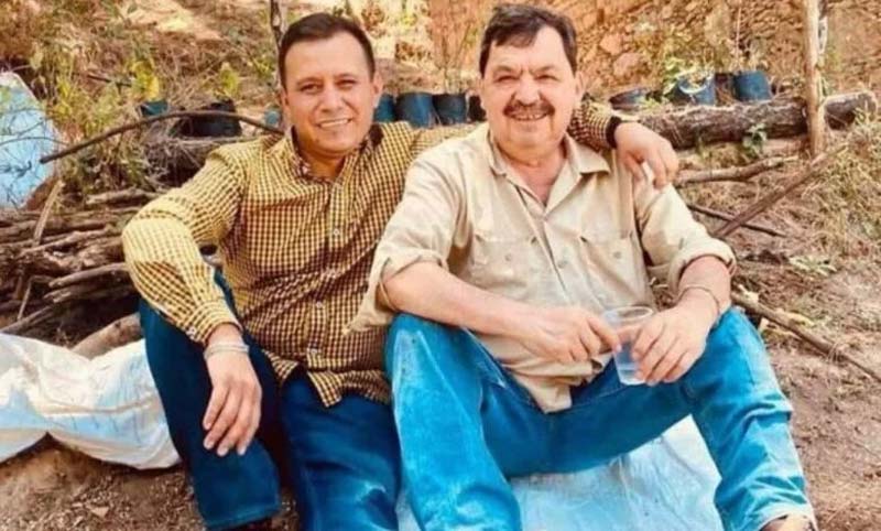 Tras operativo, localizan con vida al edil de Taxco y a su padre