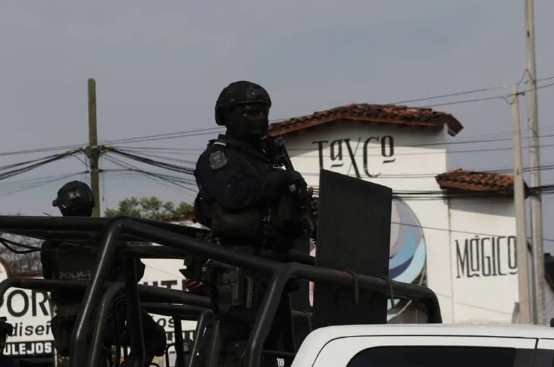Tras operativo, localizan con vida al edil de Taxco y a su padre