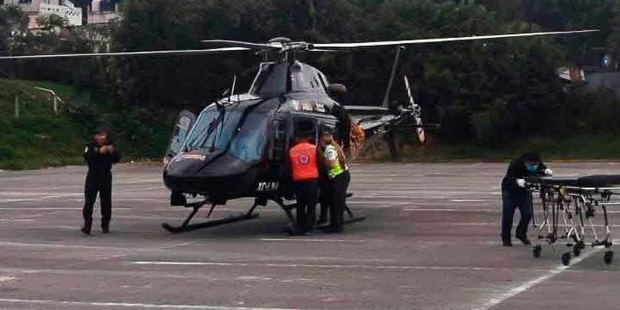 Traslado ambulancia