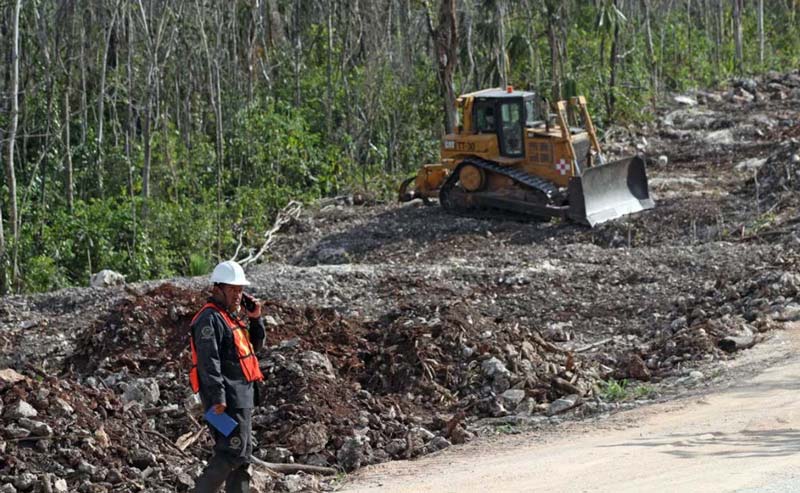 Tren Maya: Tribunal frena obras del Tramo 5 en Quintana Roo por supervisión ambiental