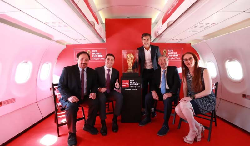 Trofeo de la Copa del Mundo 2026 llega a México: conoce su recorrido y fechas